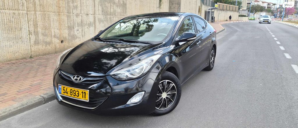 מודעת רכב יונדאי I35