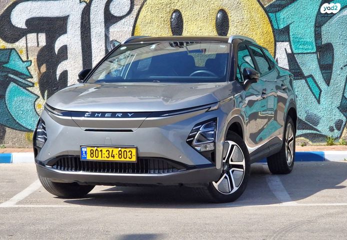 מודעת רכב צ׳רי FX