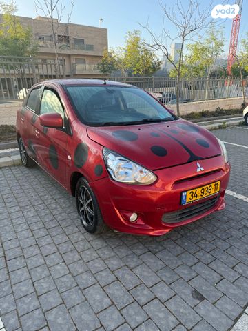 מודעת רכב מיצובישי ספייס סטאר