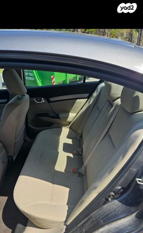 מודעת רכב הונדה סיוויק 3