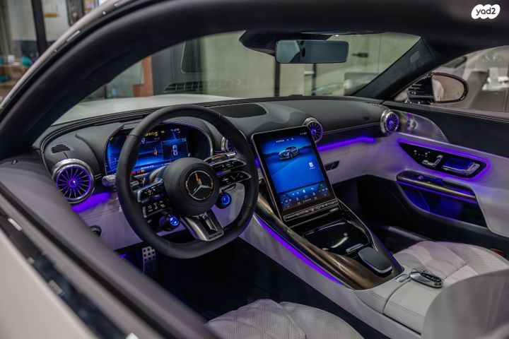 מודעת רכב מרצדס-בנץ AMG GT 2