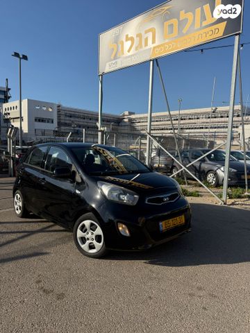 מודעת רכב קיה פיקנטו