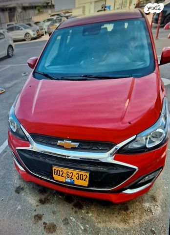 מודעת רכב שברולט ספארק