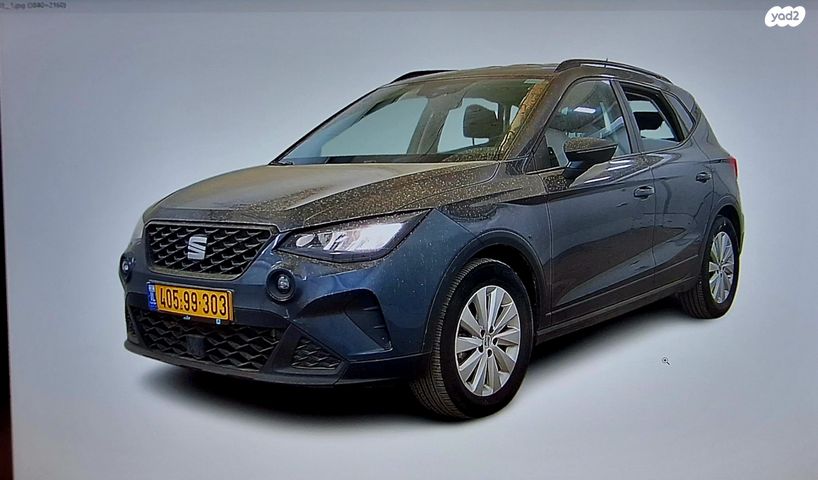 מודעת רכב סיאט ארונה