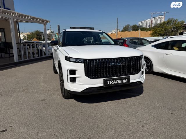 מודעת רכב ג'אקו J7 1