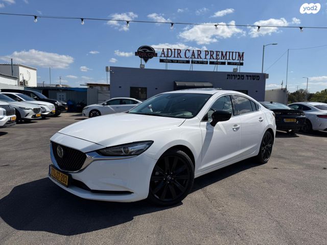 מודעת רכב מאזדה 6