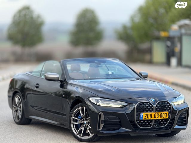 מודעת רכב ב מ וו סדרה 4