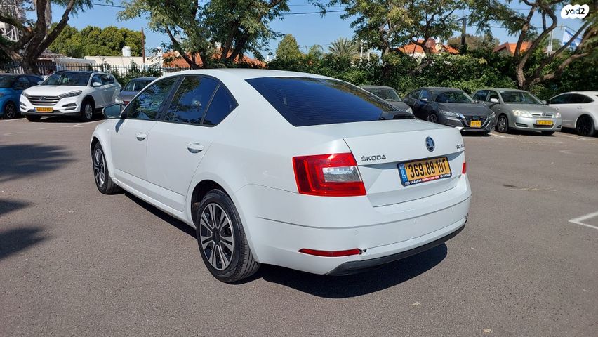 מודעת רכב סקודה אוקטביה 