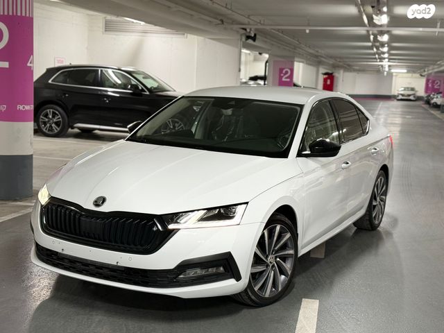 מודעת רכב סקודה אוקטביה 