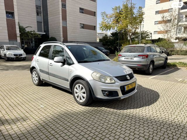 מודעת רכב סוזוקי SX4