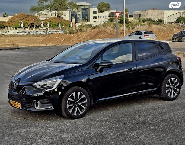 מודעת רכב רנו קליאו