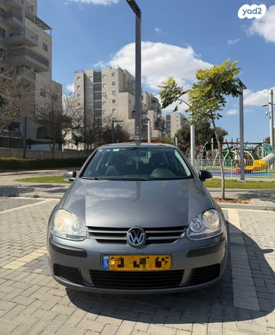 מודעת רכב פולקסווגן גולף