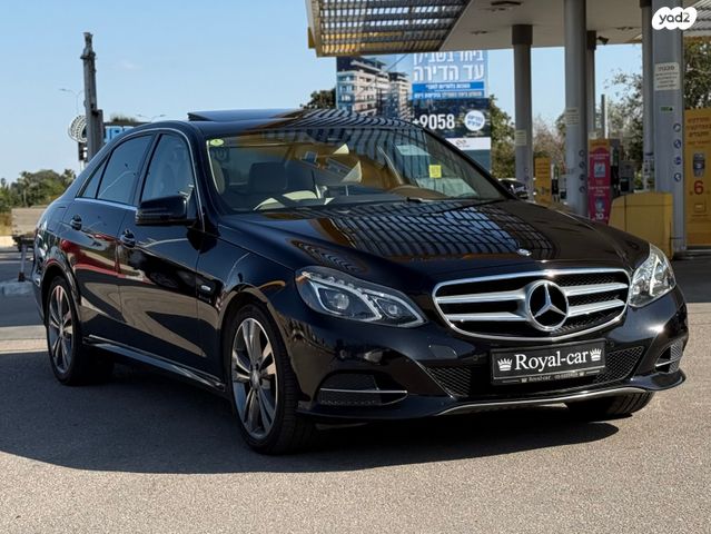 מודעת רכב מרצדס-בנץ E-class