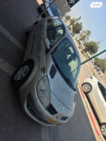 מודעת רכב רנו סניק