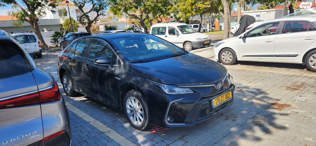מודעת רכב טויוטה קורולה