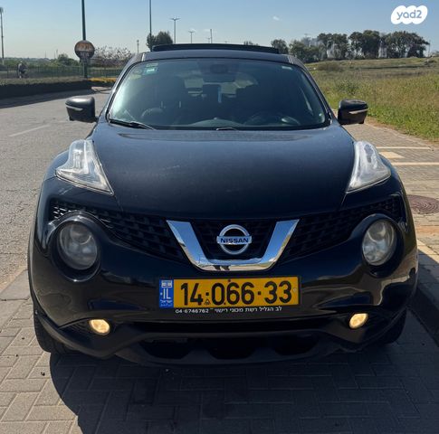 מודעת רכב ניסאן ג'וק