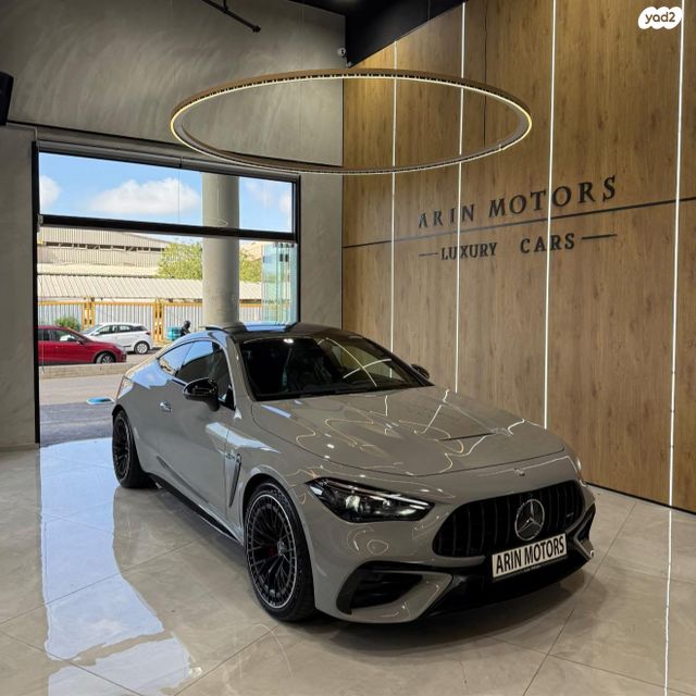 מודעת רכב מרצדס-בנץ CLE