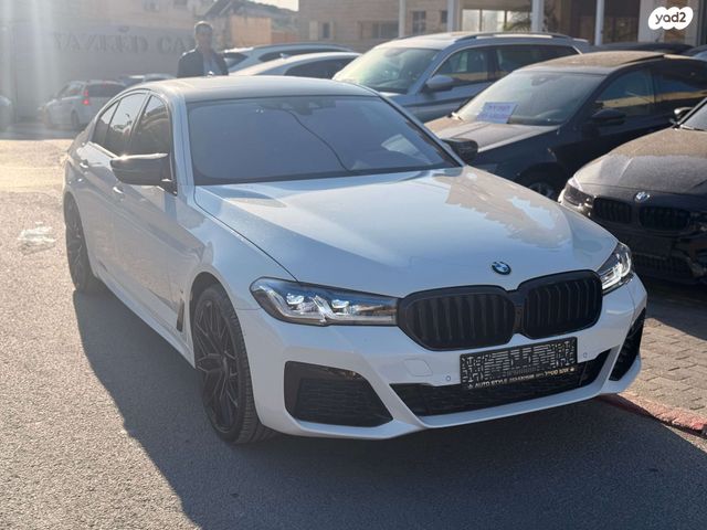 מודעת רכב ב מ וו סדרה 5