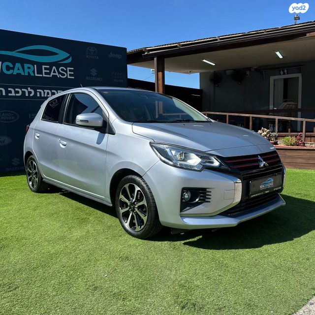 מודעת רכב מיצובישי ספייס סטאר