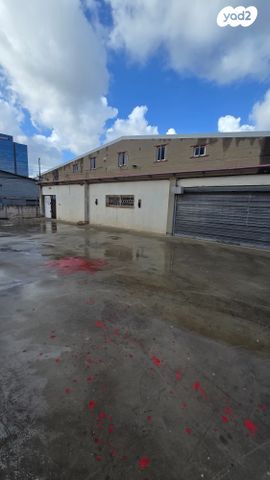 מחסנים, אזור תעשיה ב, חולון