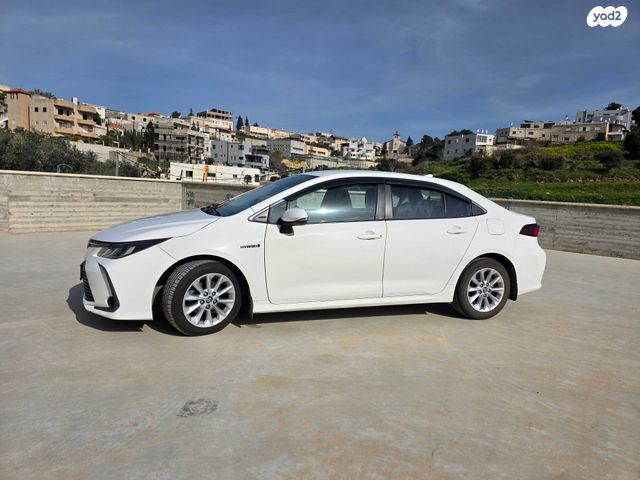 מודעת רכב טויוטה קורולה