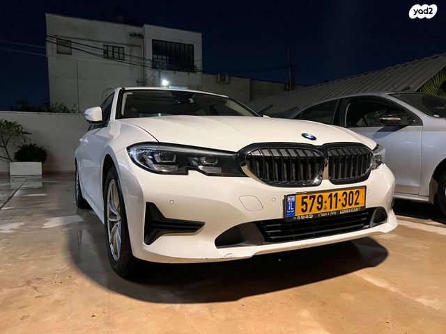 מודעת רכב ב מ וו סדרה 3