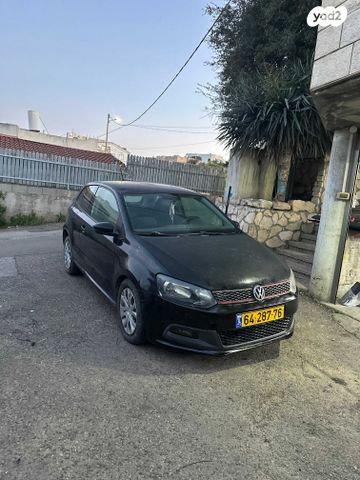 מודעת רכב פולקסווגן פולו 