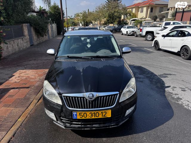 מודעת רכב סקודה פאביה