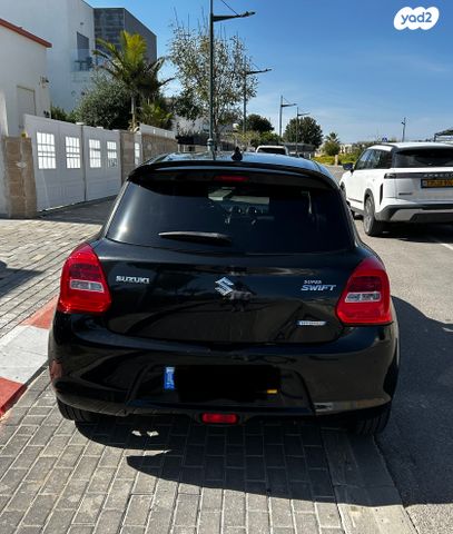 מודעת רכב סוזוקי סוויפט