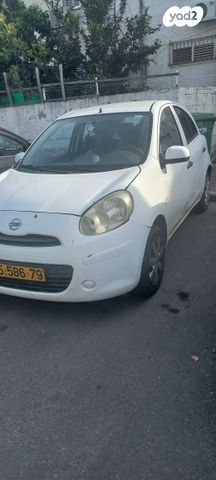 מודעת רכב ניסאן מיקרה