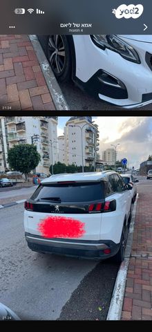 מודעת רכב פיג'ו 3008