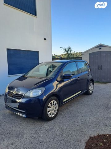 מודעת רכב סקודה סיטיגו