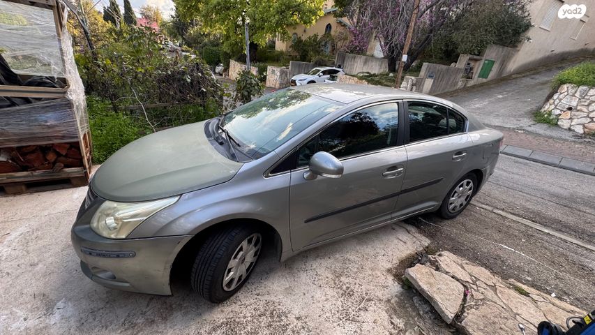 מודעת רכב טויוטה אוונסיס