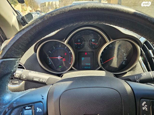 מודעת רכב שברולט קרוז