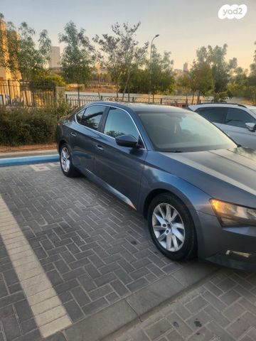 מודעת רכב סקודה סופרב
