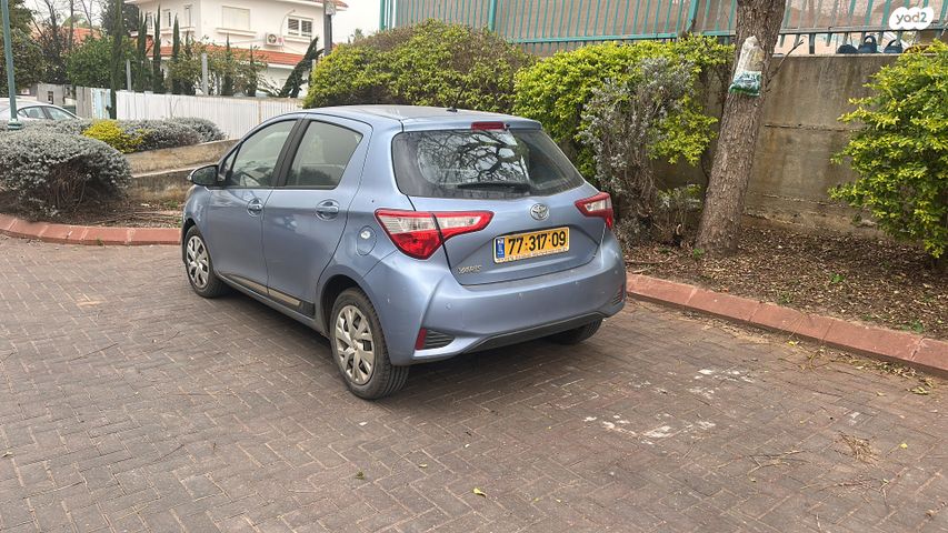מודעת רכב טויוטה יאריס