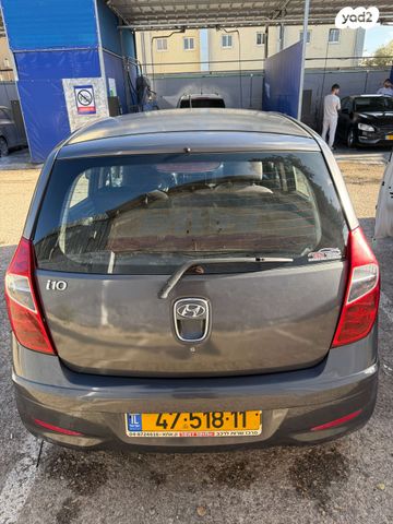 מודעת רכב יונדאי i10