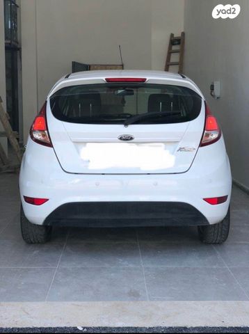 מודעת רכב פורד פיאסטה