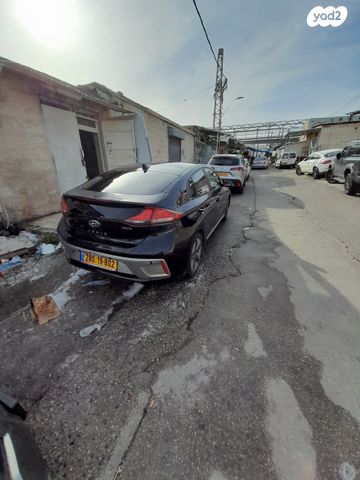 מודעת רכב יונדאי איוניק