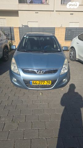 מודעת רכב יונדאי i20