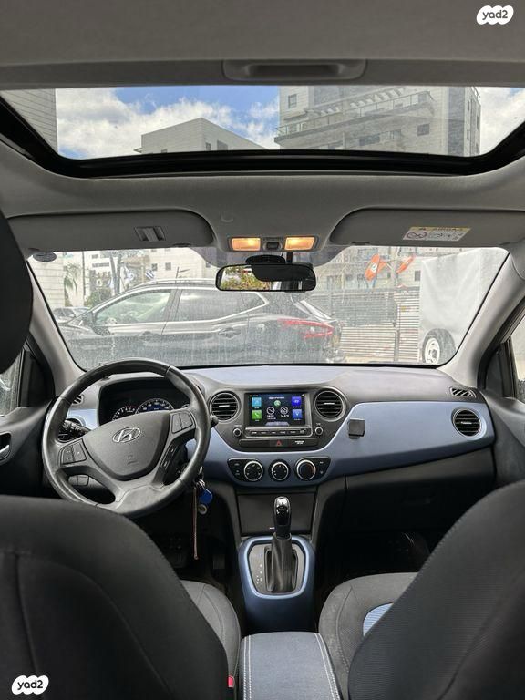 מודעת רכב יונדאי i10