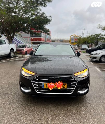 מודעת רכב אאודי A4