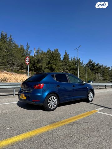 מודעת רכב סיאט איביזה