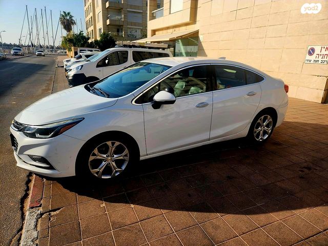 מודעת רכב שברולט קרוז