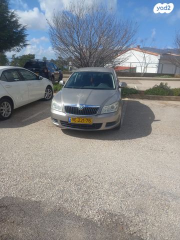מודעת רכב סקודה אוקטביה 