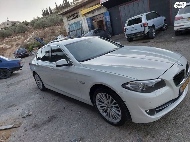 מודעת רכב ב מ וו סדרה 5