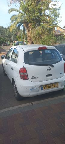 מודעת רכב ניסאן מיקרה