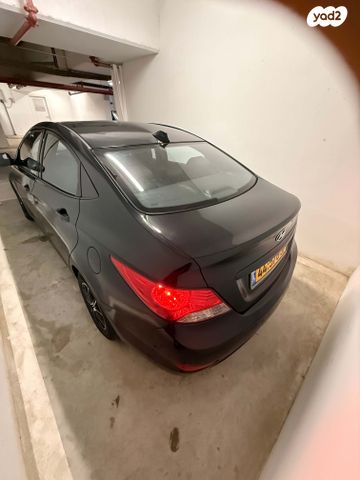 מודעת רכב יונדאי אקסנט i25