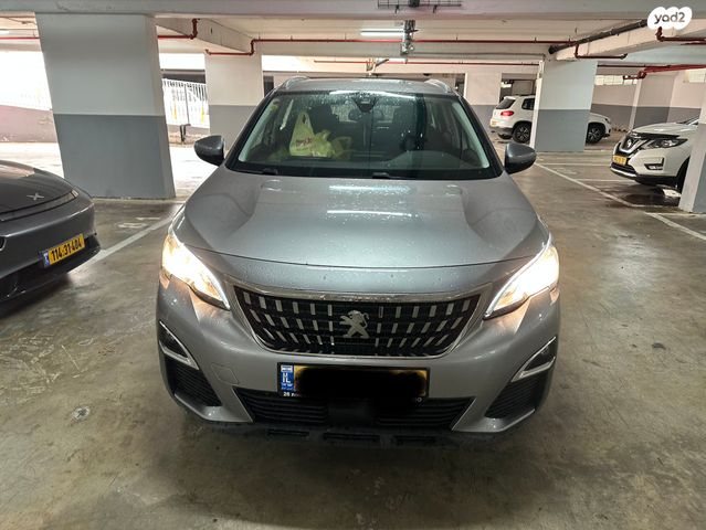 מודעת רכב פיג'ו 3008