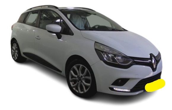 מודעת רכב רנו קליאו